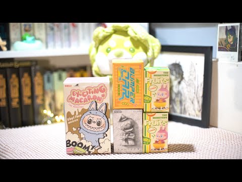 Видео: Распаковка первых слепых коробок о POP MART