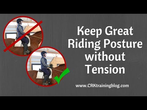 Видео: Сохраняйте отличную осанку при езде без *слишком* напряжения