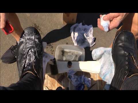 Видео: Элегантные туфли Tod's для мужчин, мыть и сиять