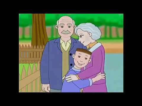 Видео: Урок 37 (урок 11а "Grandma! Grandpa!",  модуль 6 "Home, sweet home!", учебник Spotlight 3 класс)