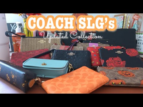 Видео: COACH WRISTLETS • Обновленная коллекция Coach SLG