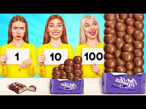 Видео: 100 Слоев Еды Челлендж | Вкусные Кухонные Рецепты от Trend DO Challenge