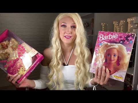Видео: Обзор на легендарную Барби 92 года “Secret Hearts” ❤️