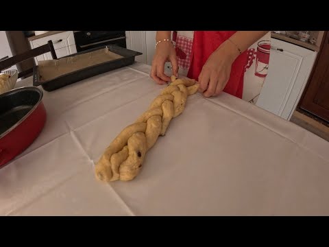 Видео: Как се прави Домашен Селски Козунак( на конци)?