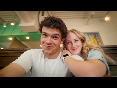 Видео: Свидание-сюрприз с моей девушкой...