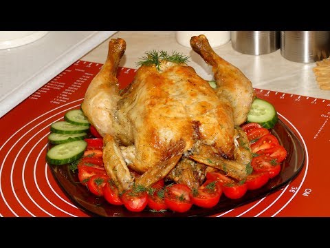 Видео: Курица Гриль в Аэрогриле. Рецепт приготовления курицы в аэрогриле/Grilled chicken in aerogrill