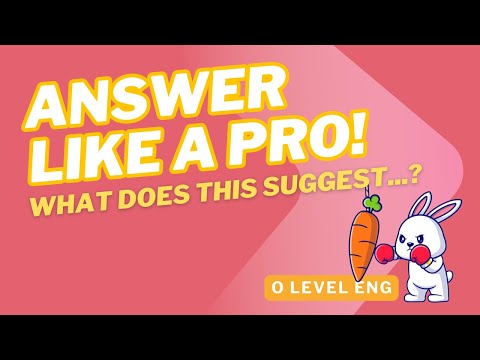 Видео: «Что это означает...?» — упрощённый вопрос для уровня O Compre | С подробным анализом