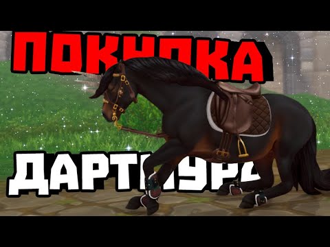 Видео: ПОКУПКА ДАРТМУРСКОГО ПОНИ | САМЫЙ МИЛЫЙ ПОНИ В Star Stable