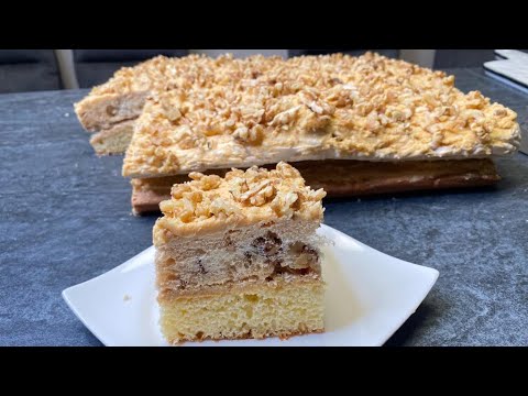 Видео: Торт Каприз  Kuchen Kapris