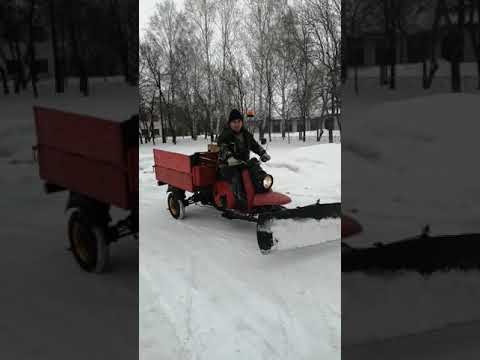 Видео: Лопата на "Муравей 2М" от Николая Федоровича!