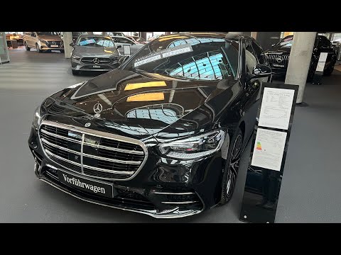 Видео: Mercedes S580L AMG 4matic W223 Розкіш, яку ти заслуговуєш!