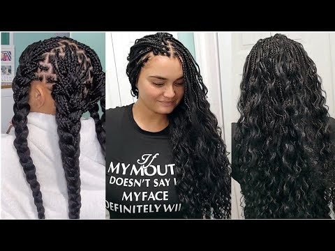 Видео: Урок по плетению кос «Русалка» | Косы в стиле бохо выглядят одинаково.