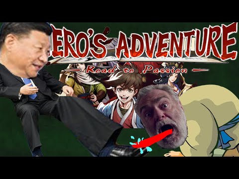 Видео: Безумная Китайская РПГ - Обзор Игры Hero's Adventure: Road To Passsion