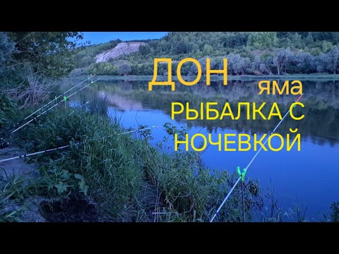 Видео: ИЮНЬ. ДОН. РЫБАЛКА С НОЧЕВКОЙ 2024