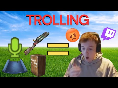 Видео: ТРОЛЛИНГ СТРИМЕРА В RUST (ОН ЗАВЕРШИЛ СТРИМ)