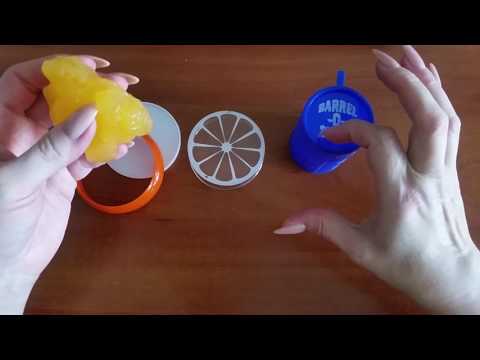 Видео: 🎧 АСМР. Игрушки - антистресс. Новый лизун и слайм. Близкий шепот. Постукивания. Триггеры. ASMR.