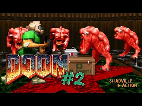 Видео: Аномалия Фобоса (Конец Эпизода 1) ☣ Doom Прохождение игры #2