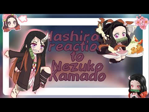 Видео: Реакция хашира на Незуко Камадо