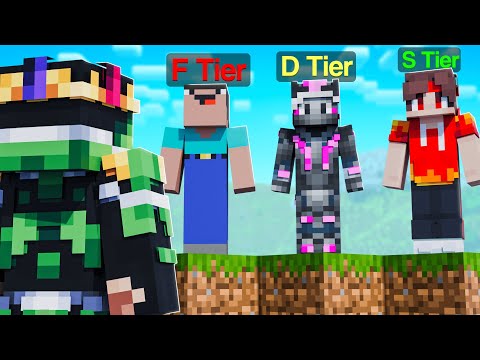 Видео: Ютуберы угадывают уровни PvP в Minecraft