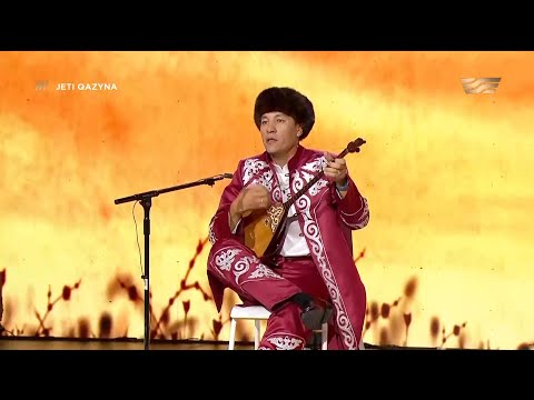 Видео: Бақтияр Сейітқұл — «Кенесары мен Наурызбай жыры». «Жеті қазына»