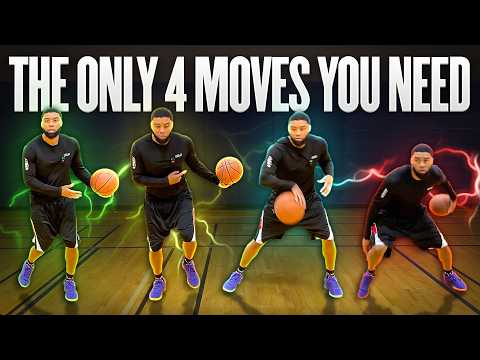 Видео: Всего 4 приема дриблинга, которые помогут вам обойти любого защитника