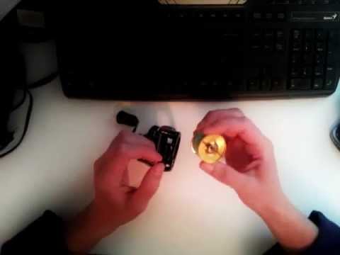 Видео: Устройство мультипликаторной катушки KAIDA WEA201