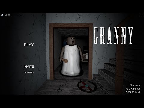 Видео: СБЕЖАЛ ОТ БАБКИ ЧЕРЕЗ ДВЕРЬ | Granny: Multiplayer | Roblox
