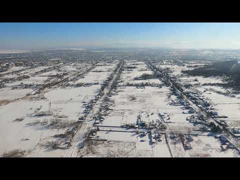 Видео: Спасск-Дальний. Посадка возле кладбища. Ми-8.