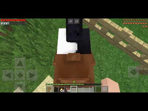 Видео: Майнкрафт | Влог + обзор на конюшню