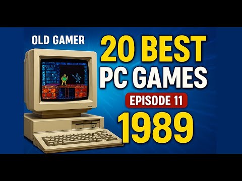 Видео: Про игры 1989 Выпуск №11 The 20 Best Video Games Released in 1989