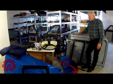 Видео: Кабина МТЗ - обзор комплектующих для ремонта и модернизации