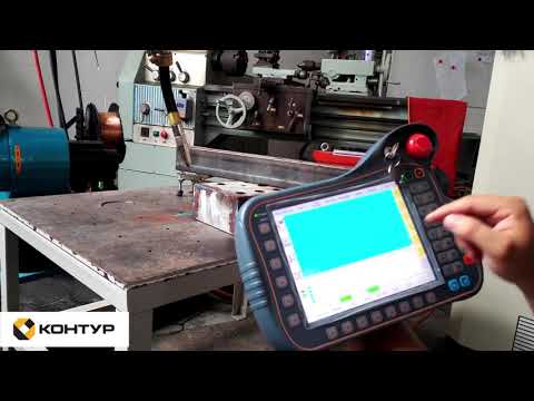 Видео: Программирование сварочного робота CROBOTP