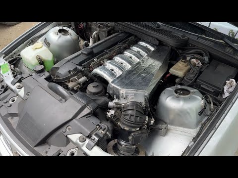 Видео: Онлайн настройка | Замеры | Впускной коллектор GK_motors на базе ресивера m50b25