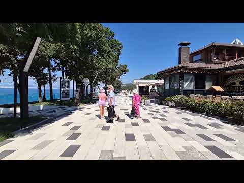 Видео: Новая набережная.(Кабардинка)