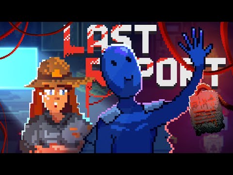 Видео: ХОРРОР ПРО РЕЙНДЖЕРА В ЛЕСУ - Last Report