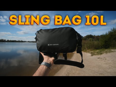 Видео: K&F Concept Sling Bag 10L - Серьёзная заявка на успех