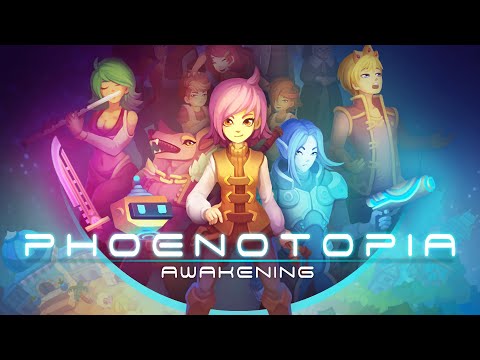 Видео: Phoenotopia: Awakening • Стрим 1х1 • Девочка с битой