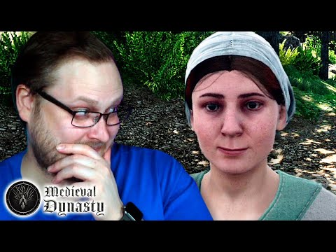 Видео: ТЕПЕРЬ НА РУССКОМ ► Medieval Dynasty #3