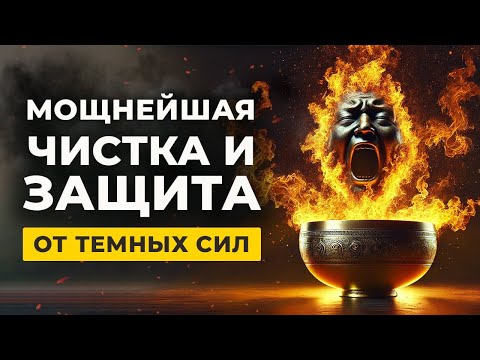 Видео: Забудь про ВРАГОВ 🔥 Сожжет: НЕГАТИВНОЕ ВОЗДЕЙСТВИЕ и БЕДЫ  | Медитация Очищение От Негатива