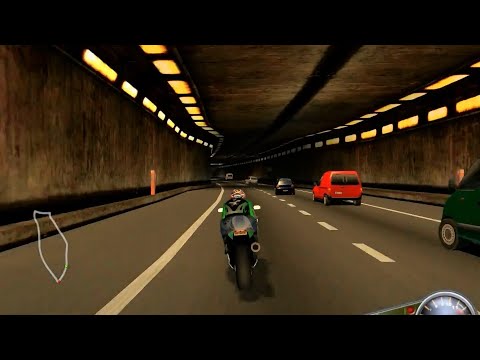 Видео: Moto Racer 3: Gold Edition - прохождение - трафик - Бизнес-центр