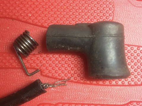 Видео: Как легко отремонтировать и заменить защитный колпачок свечи зажигания