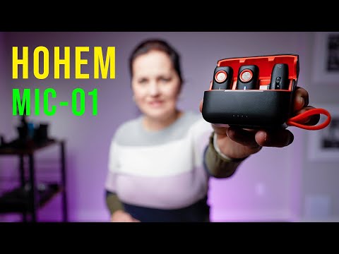 Видео: Hohem MIC-01 | Инновационный беспроводной микрофон для смартфонов