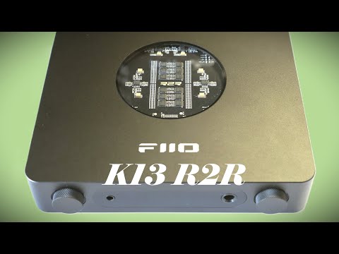 Видео: FiiO K13 R2R - обзор. Подробно о звуке.