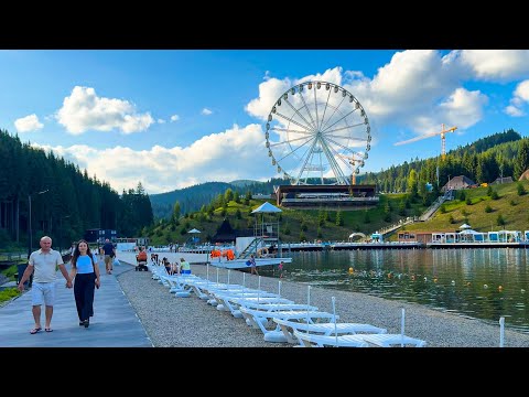 Видео: БУКОВЕЛЬ 2025 | Чи є Люди на Курорті? Які Ціни на Відпочинок? Життя Містечка Вдень і Вночі! 4к |