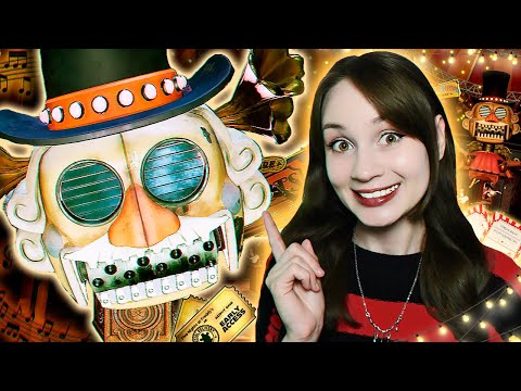 Видео: БИЛЕТ ПОЖАЛУЙСТА! ► Five Nights at Freddy's Secret of the Mimic #2