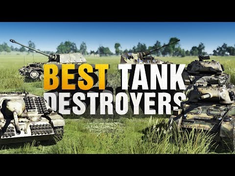 Видео: Лучшие истребители танков / War Thunder