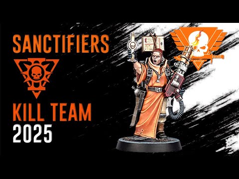 Видео: [Kill Team] Sanctifiers: как играть?