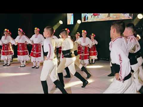 Видео: ALL STEPS 2025г. Ямбол, "СЕВЕРНЯШКИ ТАНЦ" - деца 9-12 години