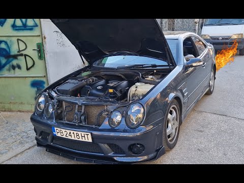 Видео: Мерцедес ЦЛК C208 320 - Смяна тампони  / Mercedes CLK  Engine Mount Replacement M112 / M113 V6