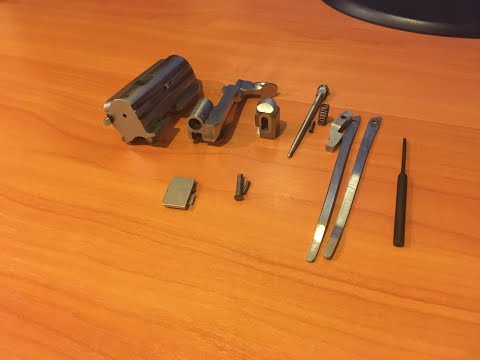 Видео: МЦ-21-12(Часть 2). Разборка и сборка затвора.